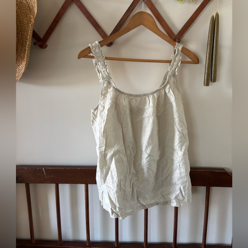 Esmara Linen Blend Tank